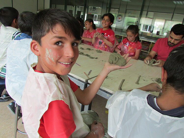 Van’da Birlikte Çamurluyoruz