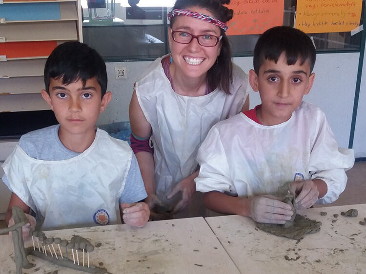 Van’da Birlikte Çamurluyoruz