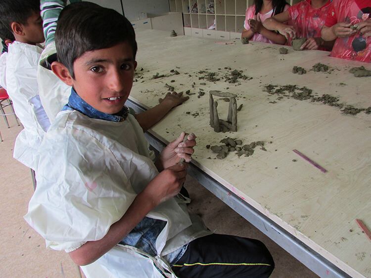 Van’da Birlikte Çamurluyoruz