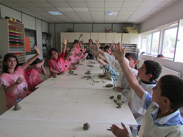 Van’da Birlikte Çamurluyoruz